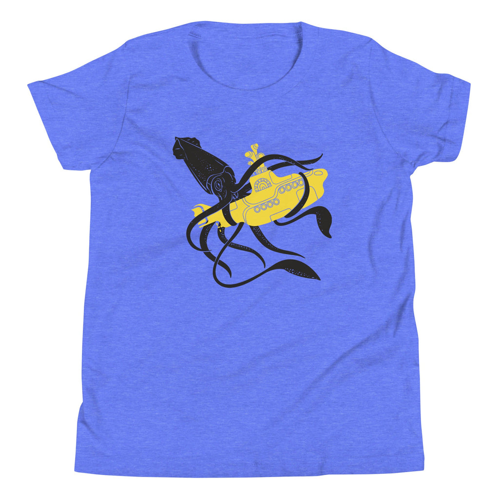 Squid Sub Battle Kid's Youth Tee product image 5
