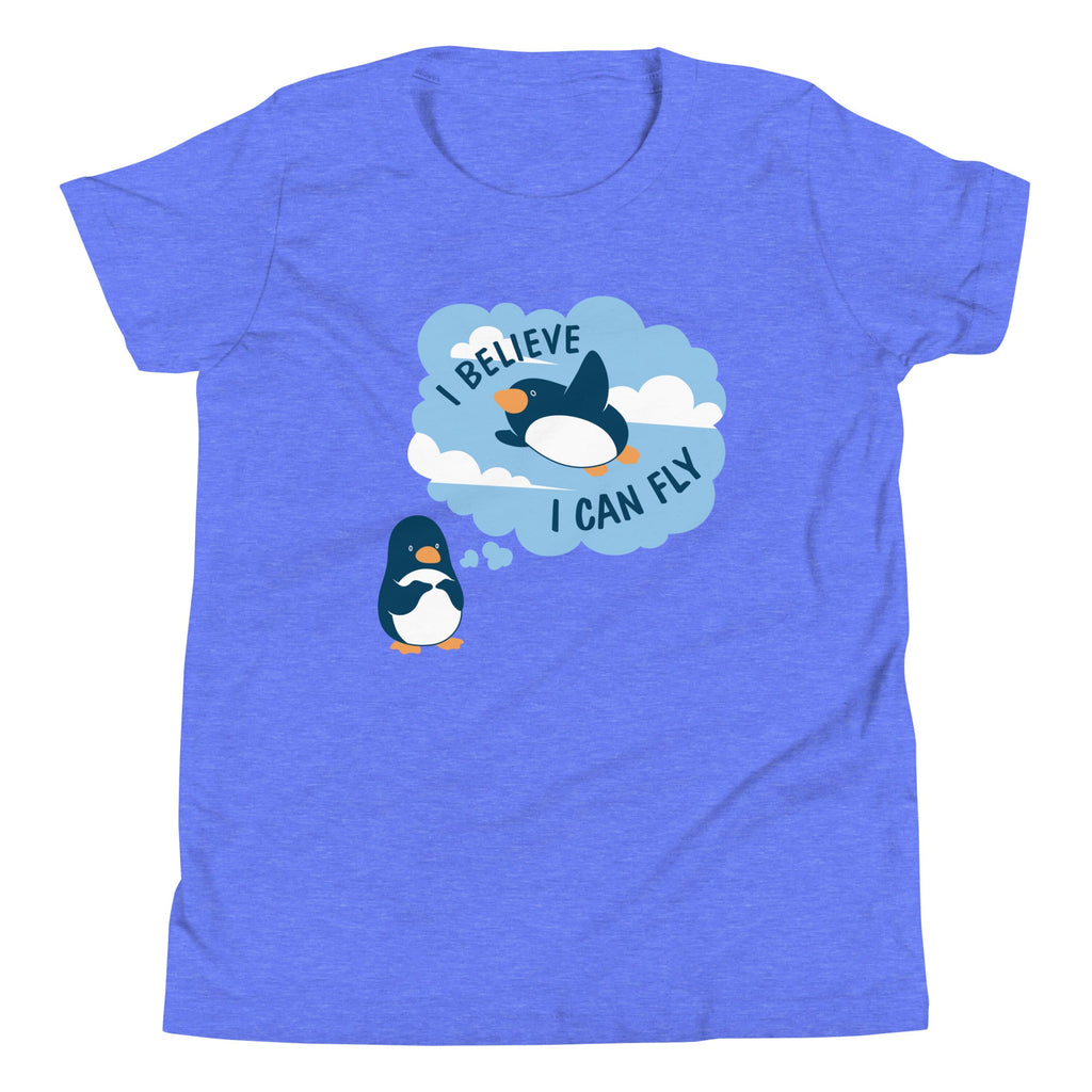 I Believe I Can Fly Kid's Youth Tee product image 4