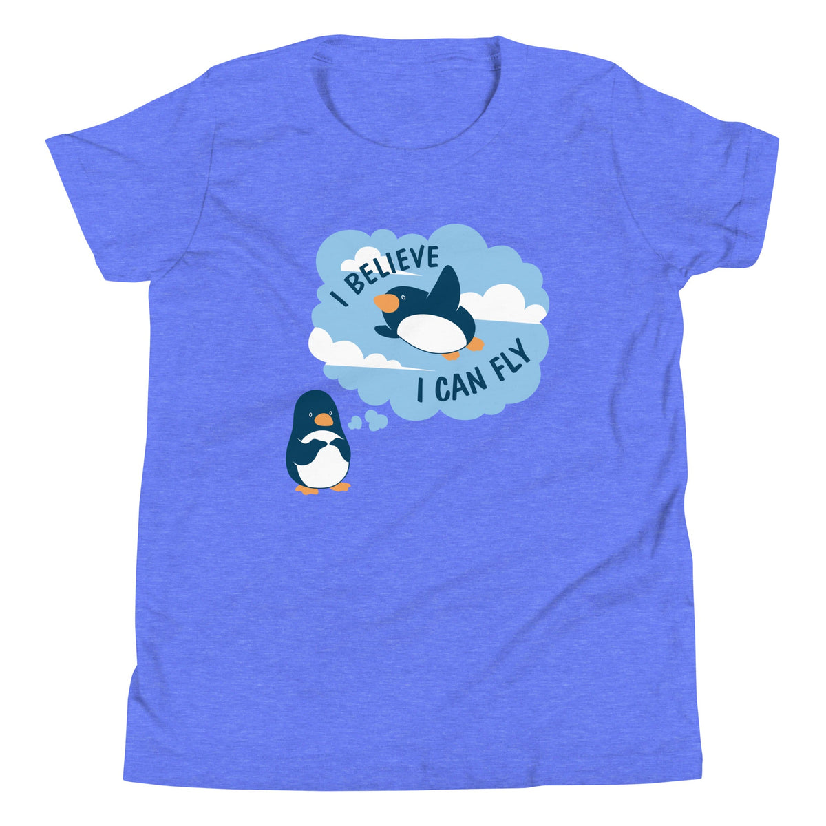 I Believe I Can Fly Kid's Youth Tee product image 4