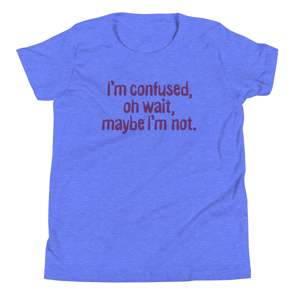 I'm Confused, Oh Wait Kid's Youth Tee product image 2