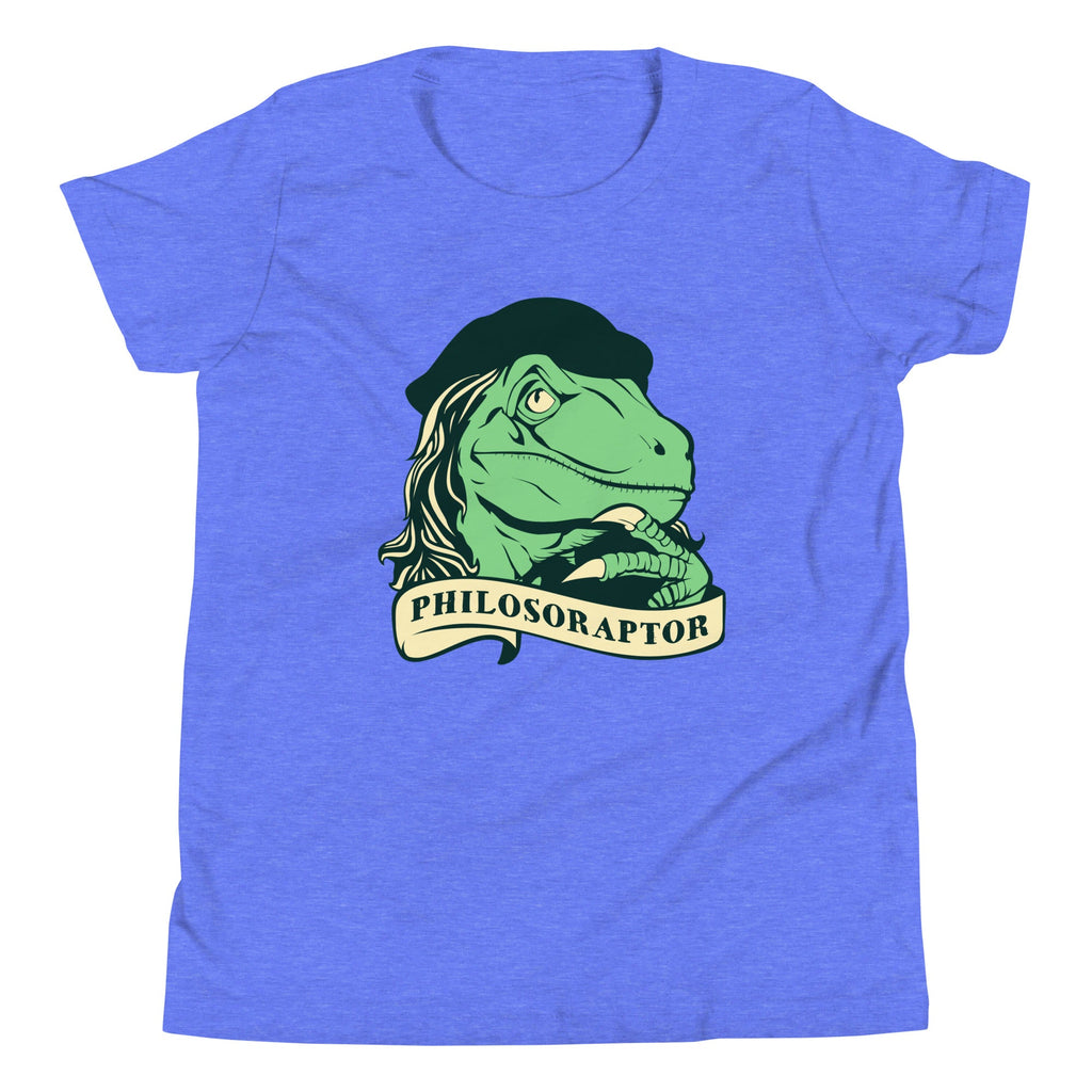 Philosoraptor Kid's Youth Tee product image 3