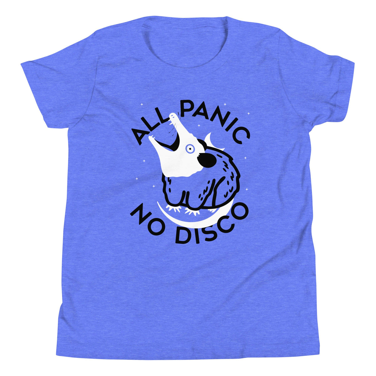 All Panic No Disco Kid's Youth Tee product image 4