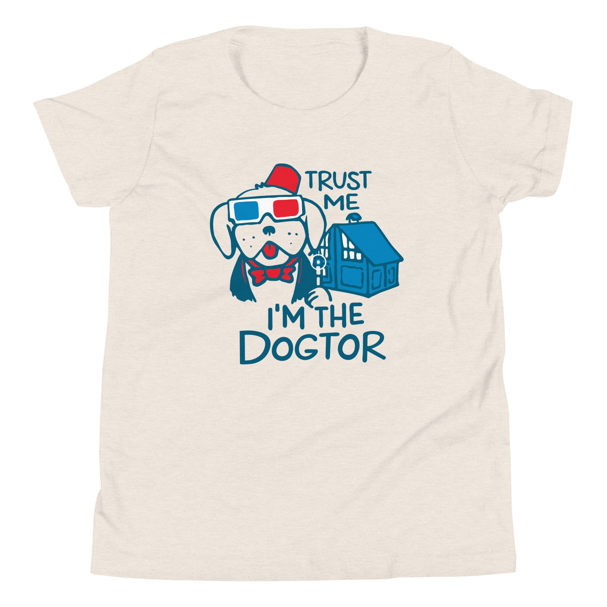 Trust Me, I'm The Dogtor Kid's Youth Tee product image 2