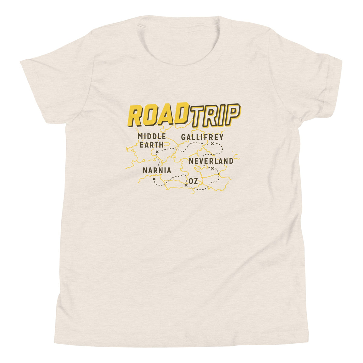 Road Trip Kid's Youth Tee product image 2