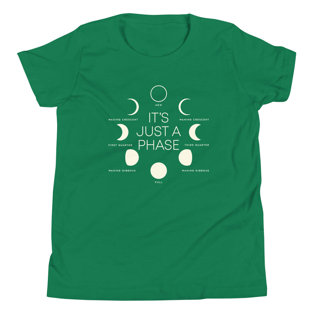 It's Just A Phase Kid's Youth Tee product image 7