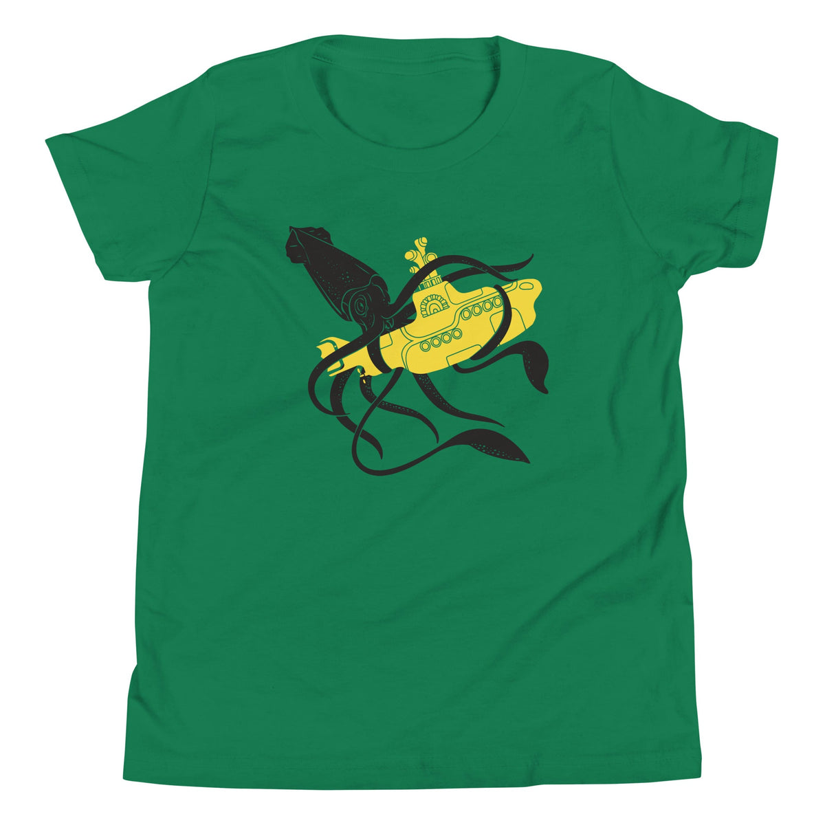Squid Sub Battle Kid's Youth Tee product image 4