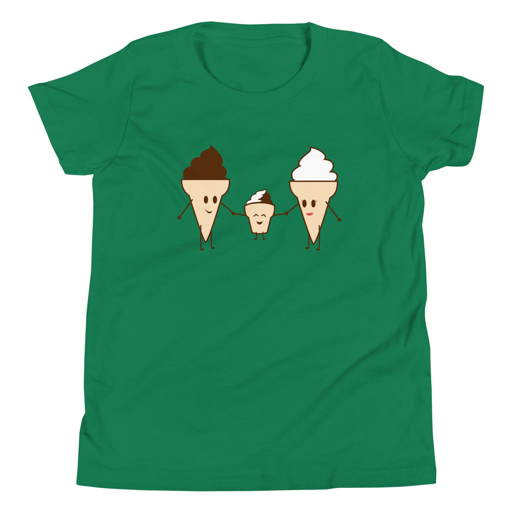 Ice Cream Family Kid's Youth Tee product image 1
