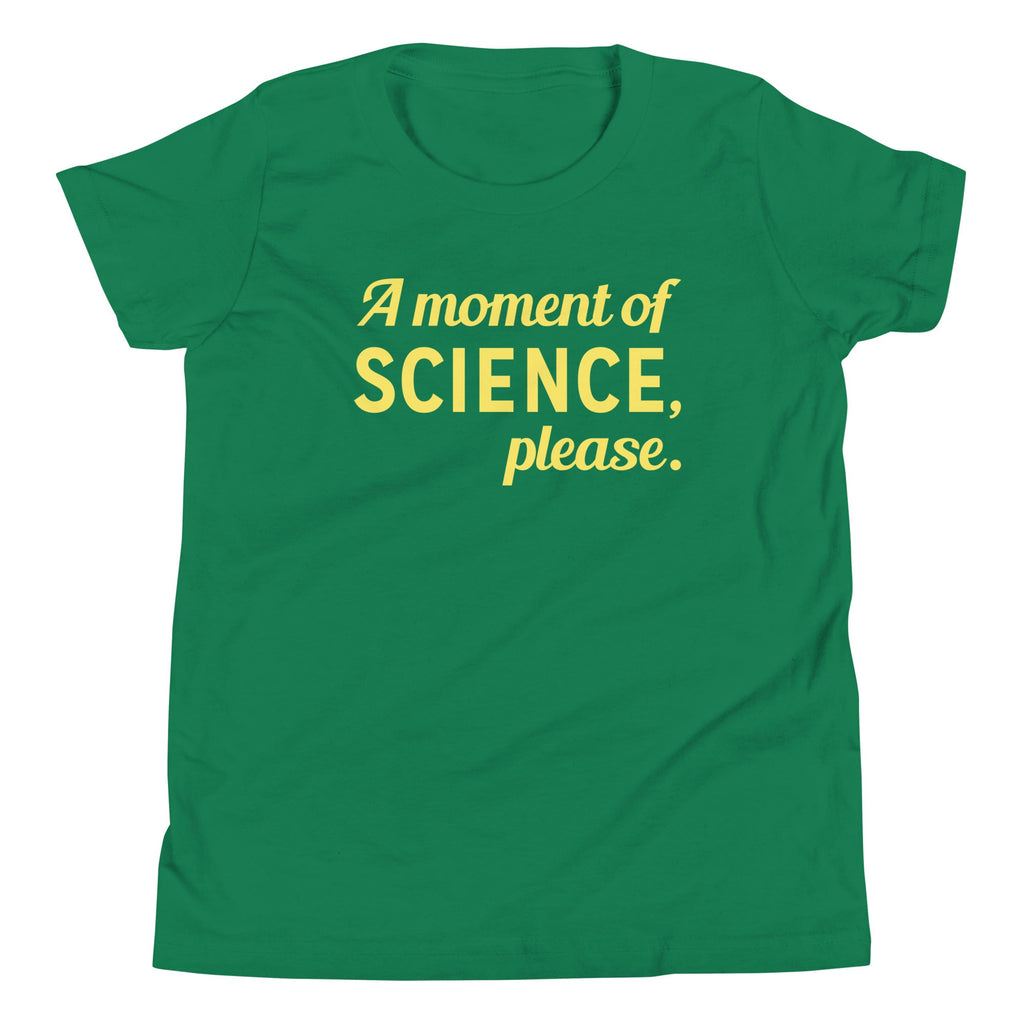A Moment of Science, Please Kid's Youth Tee product image 6