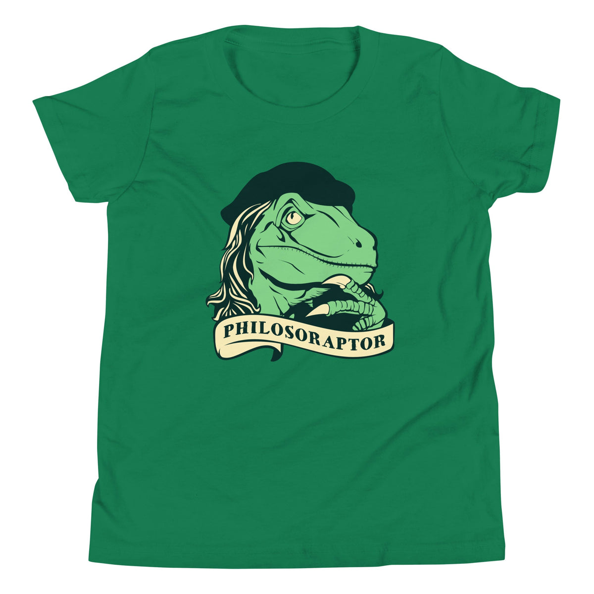 Philosoraptor Kid's Youth Tee product image 1