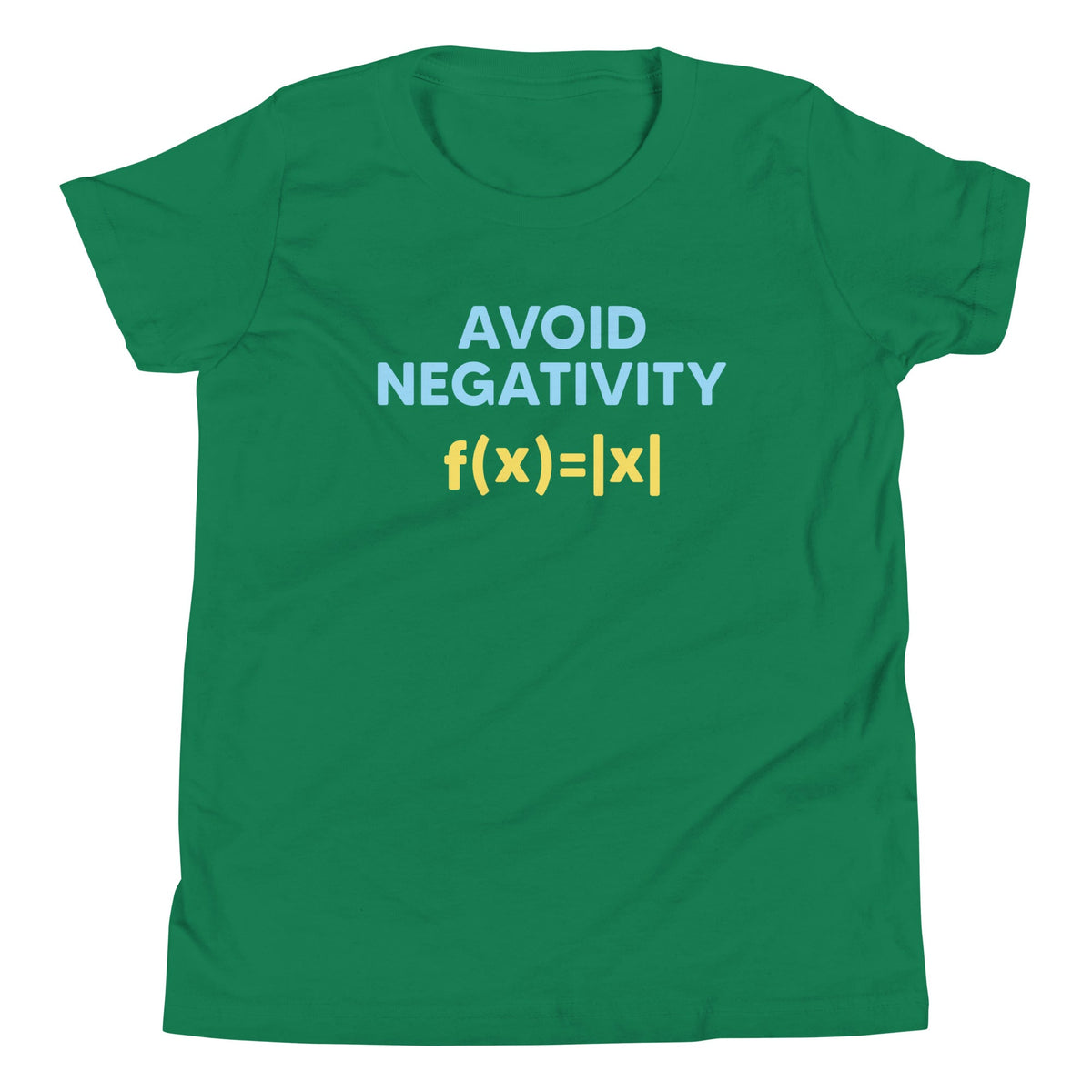Avoid Negativity Kid's Youth Tee product image 5