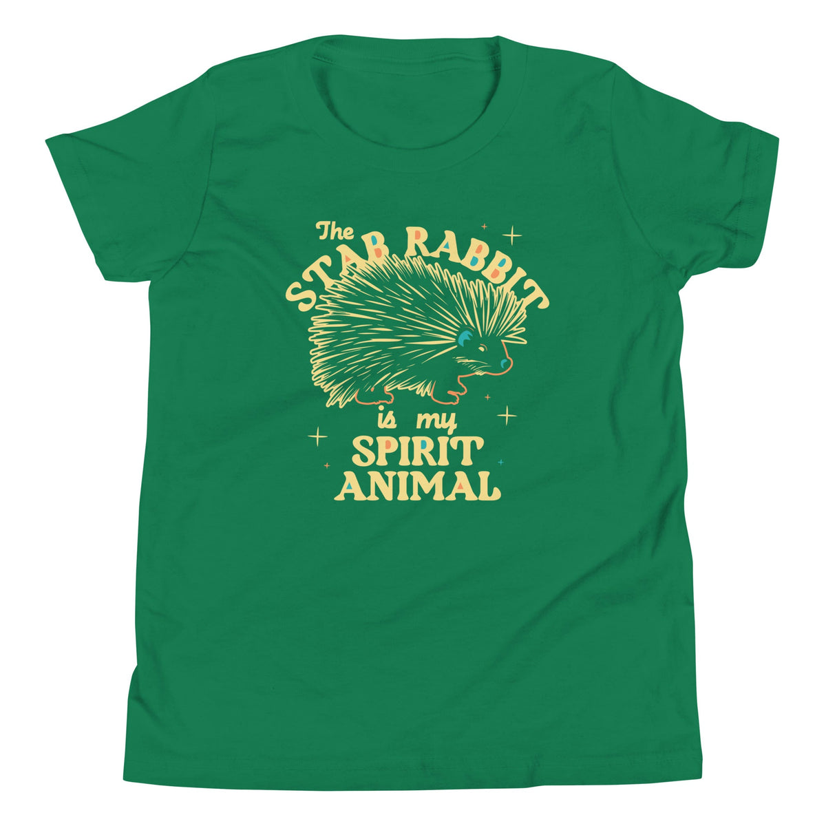 The Stab Rabbit Is My Spirit Animal Kid's Youth Tee product image 7