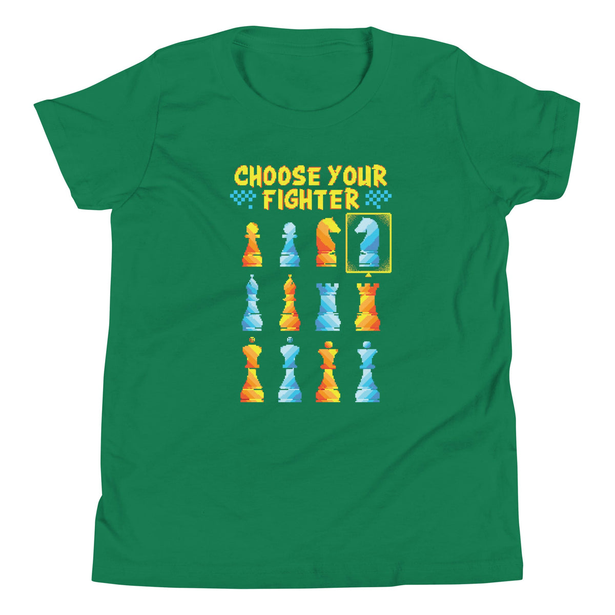 Choose Your Fighter Kid's Youth Tee product image 5