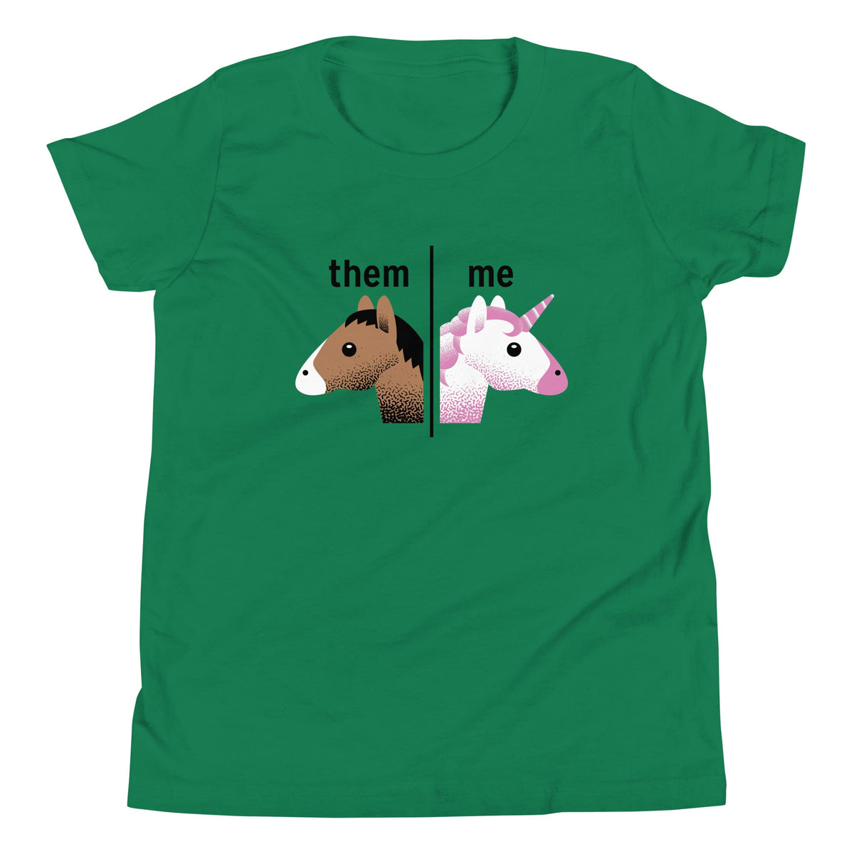 Them - Me Kid's Youth Tee product image 4