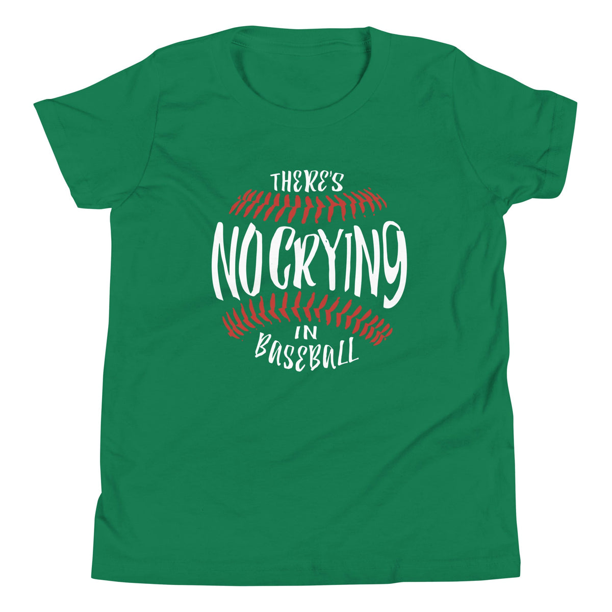 There's No Crying In Baseball Kid's Youth Tee product image 5