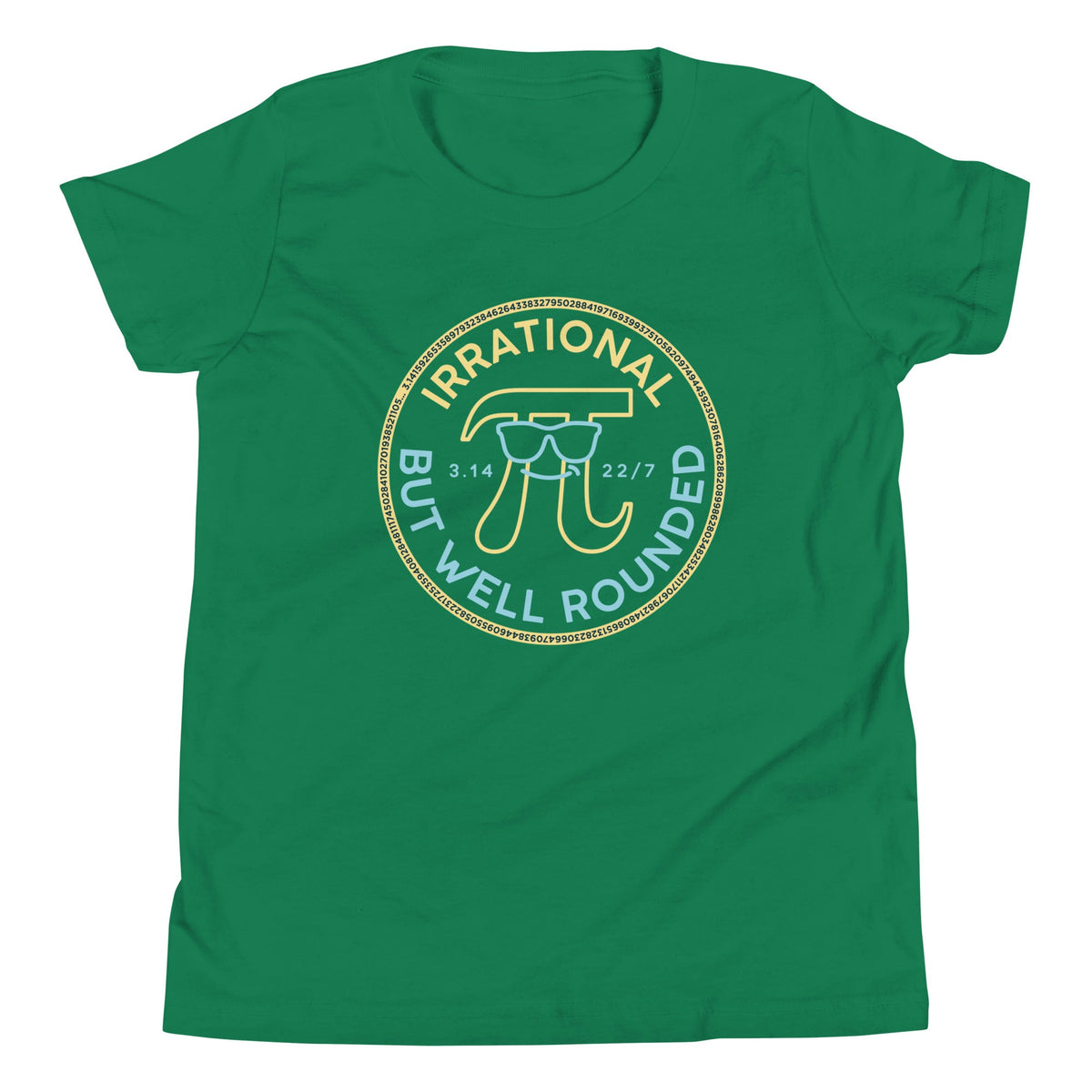 Irrational But Well Rounded Kid's Youth Tee product image 5