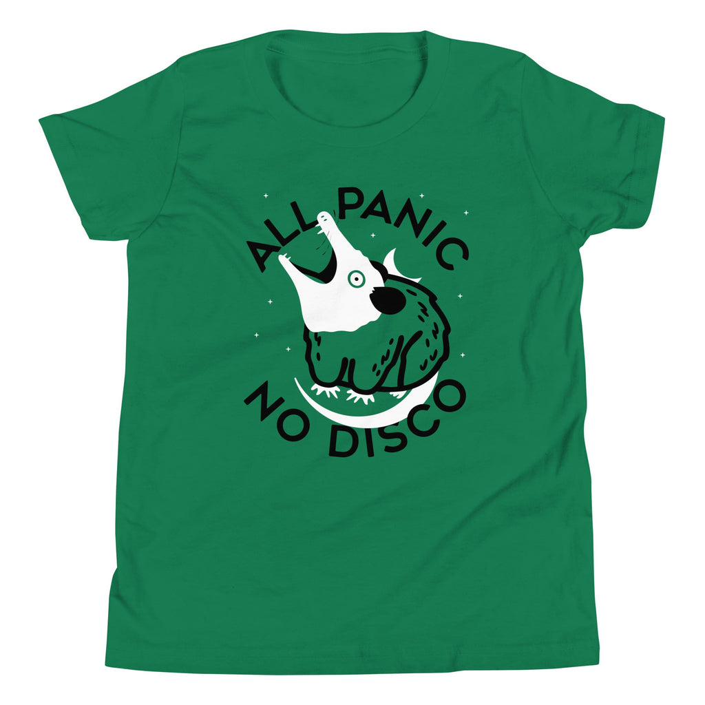 All Panic No Disco Kid's Youth Tee product image 3