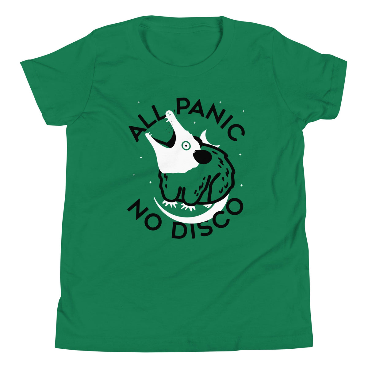 All Panic No Disco Kid's Youth Tee product image 3