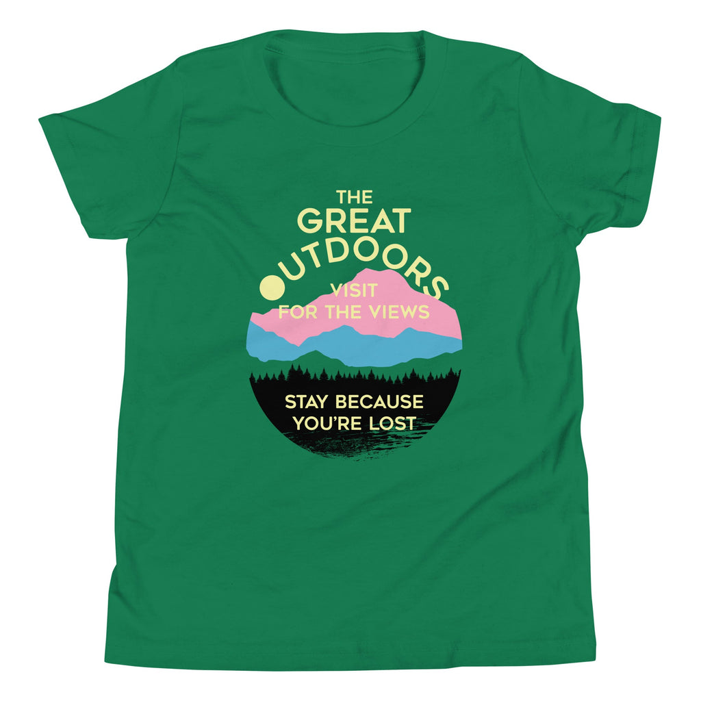 The Great Outdoors Kid's Youth Tee product image 4