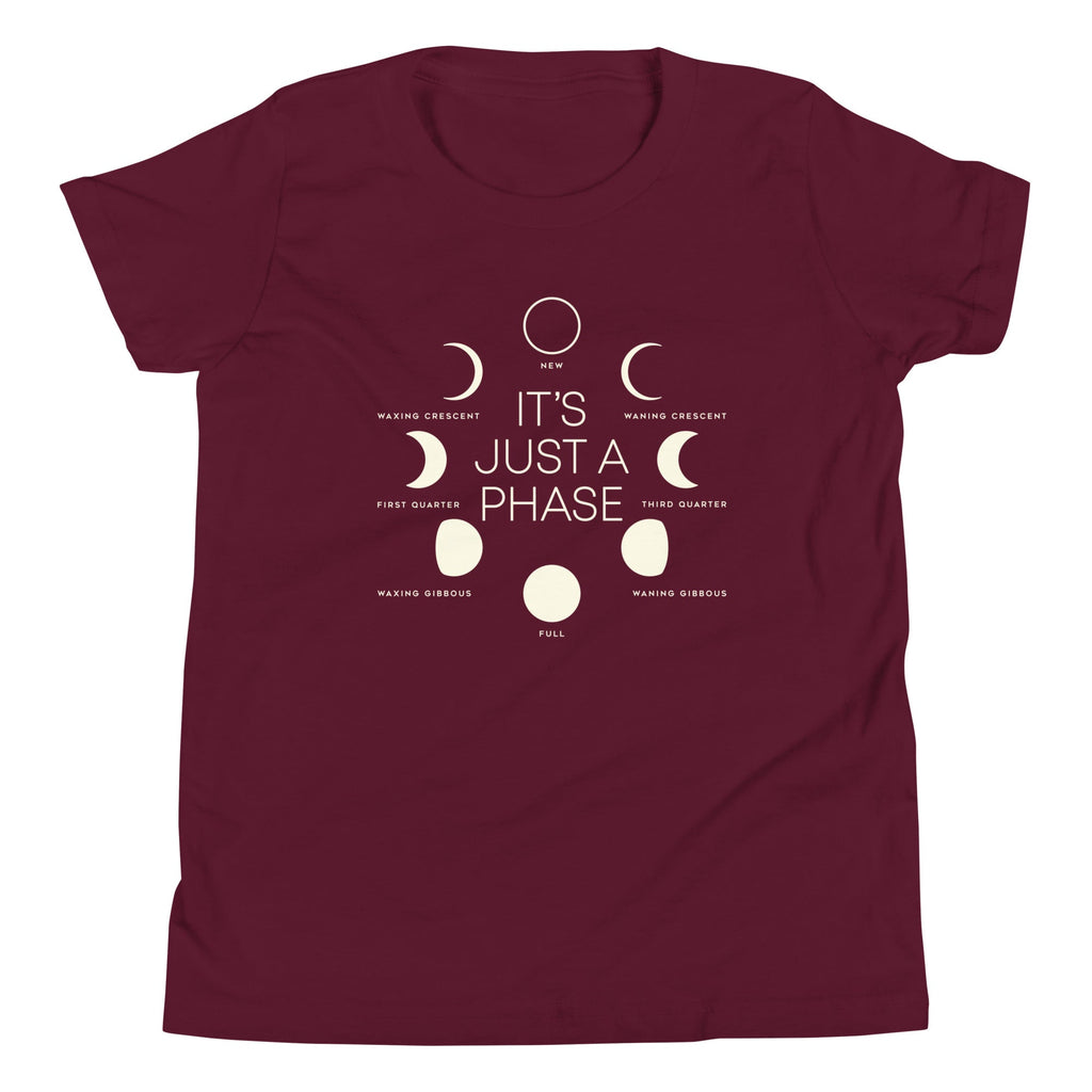 It's Just A Phase Kid's Youth Tee product image 4