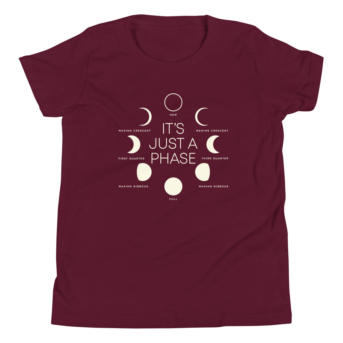 It's Just A Phase Kid's Youth Tee product image 4