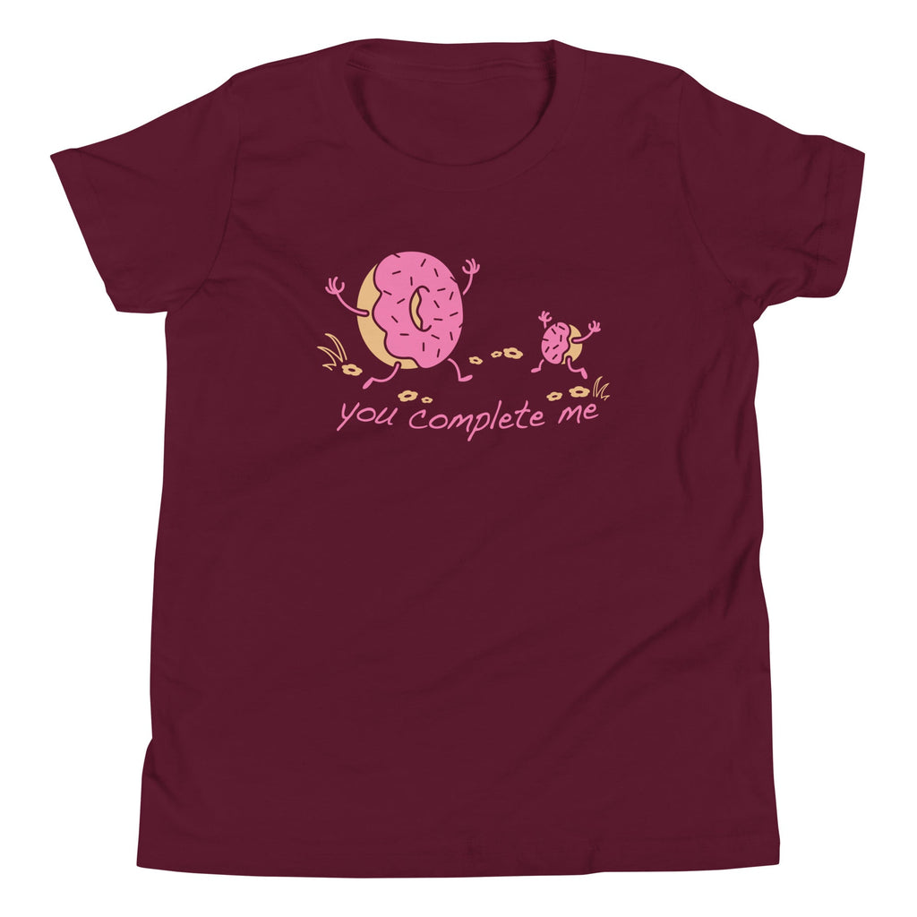 You Complete Me Kid's Youth Tee product image 3