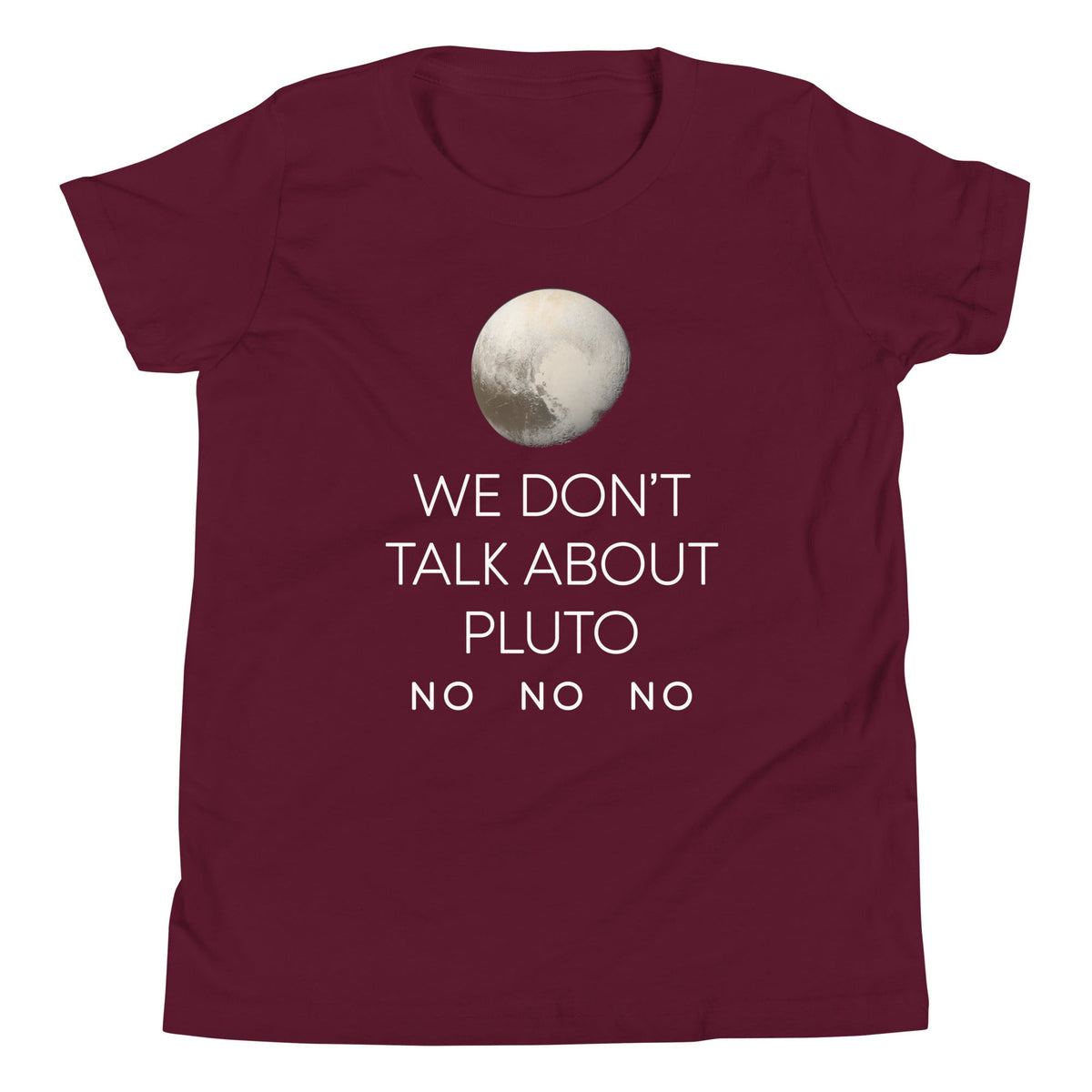 We Don't Talk About Pluto Kid's Youth Tee product image 3