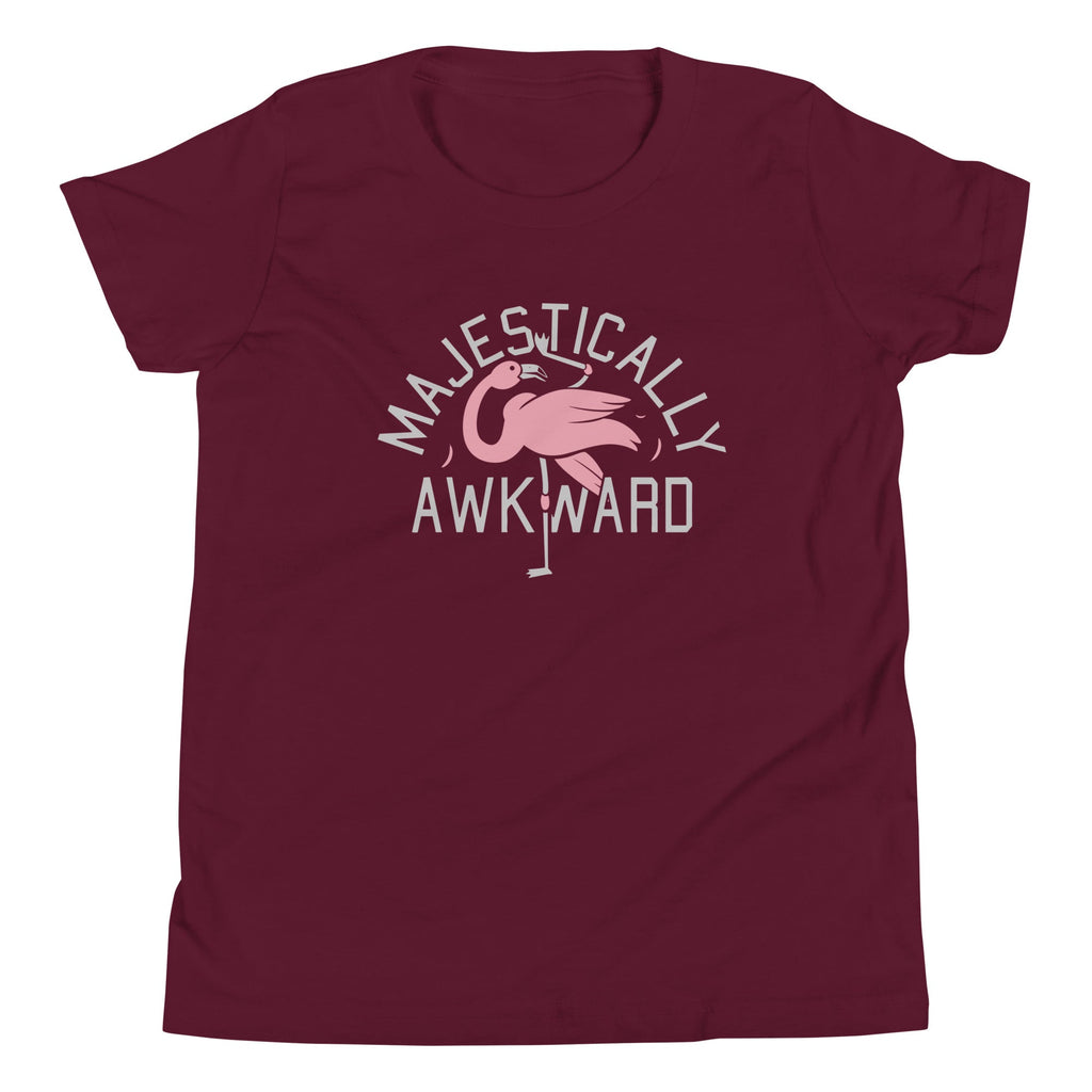Majestically Awkward Kid's Youth Tee product image 4