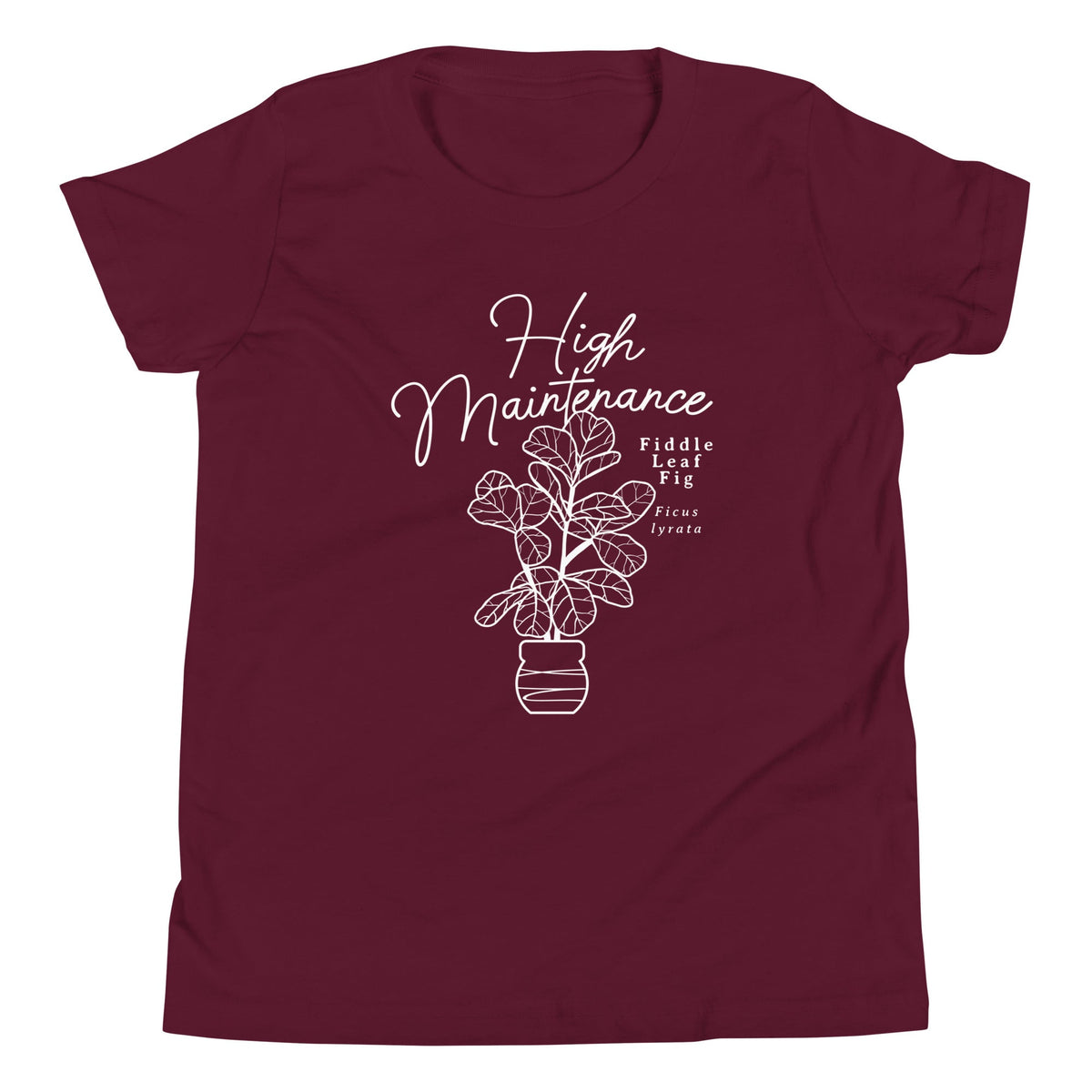 High Maintenance Kid's Youth Tee product image 1