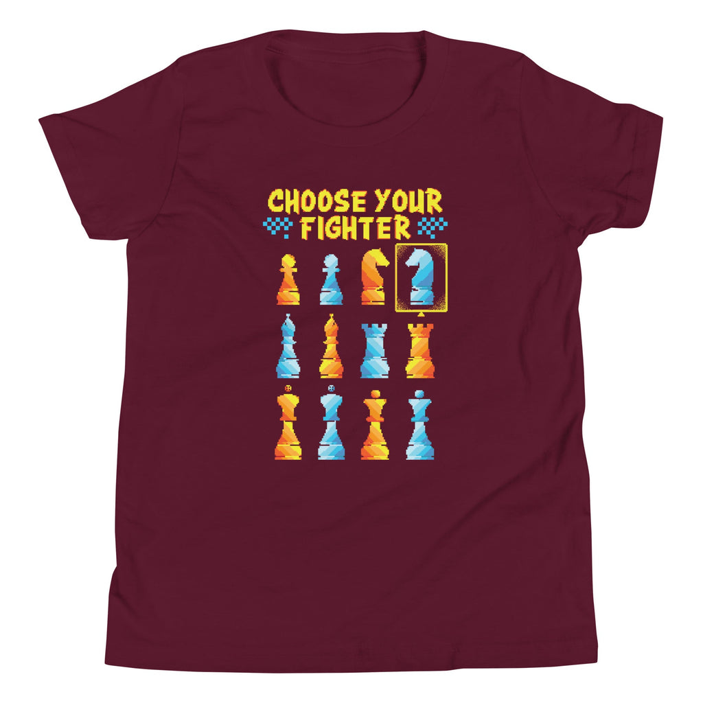 Choose Your Fighter Kid's Youth Tee product image 3