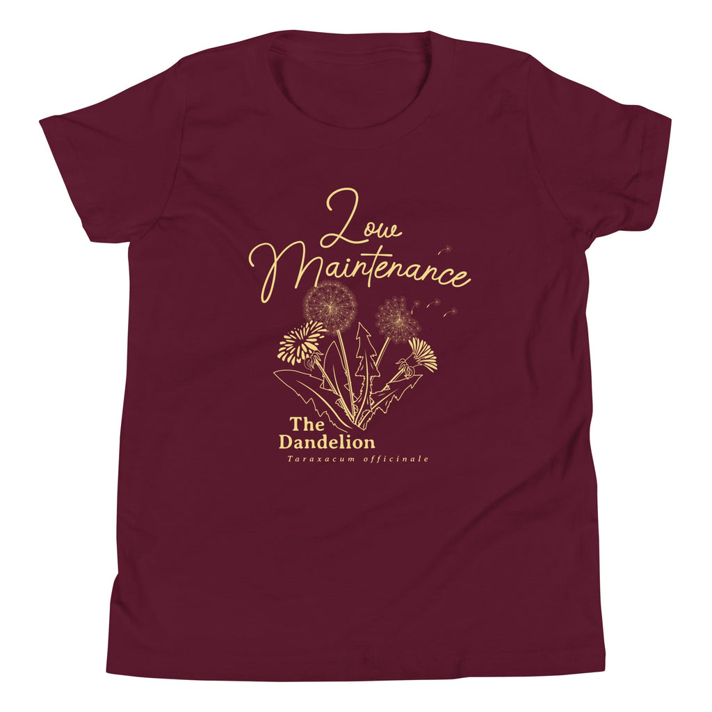 Low Maintenance Kid's Youth Tee product image 3