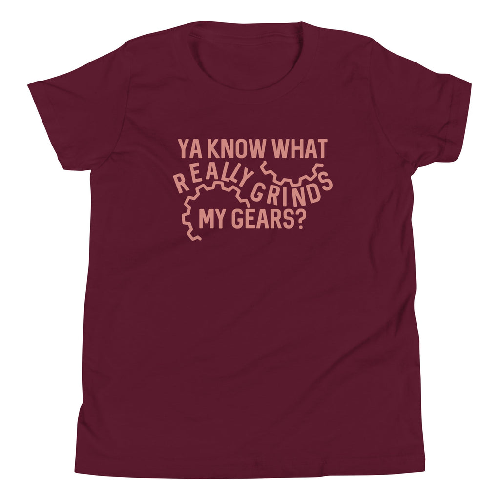 Grinds My Gears Kid's Youth Tee product image 3
