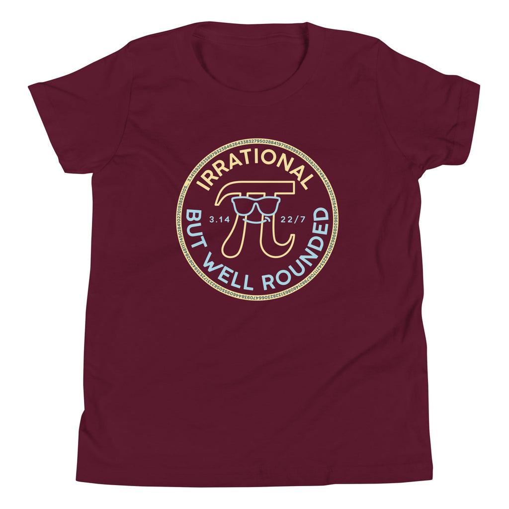 Irrational But Well Rounded Kid's Youth Tee product image 3