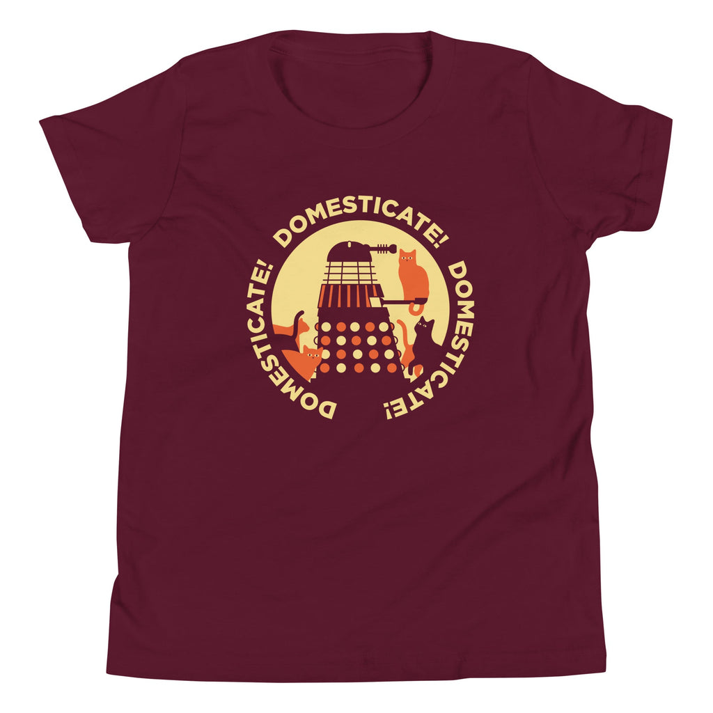 Domesticate! Kid's Youth Tee product image 1