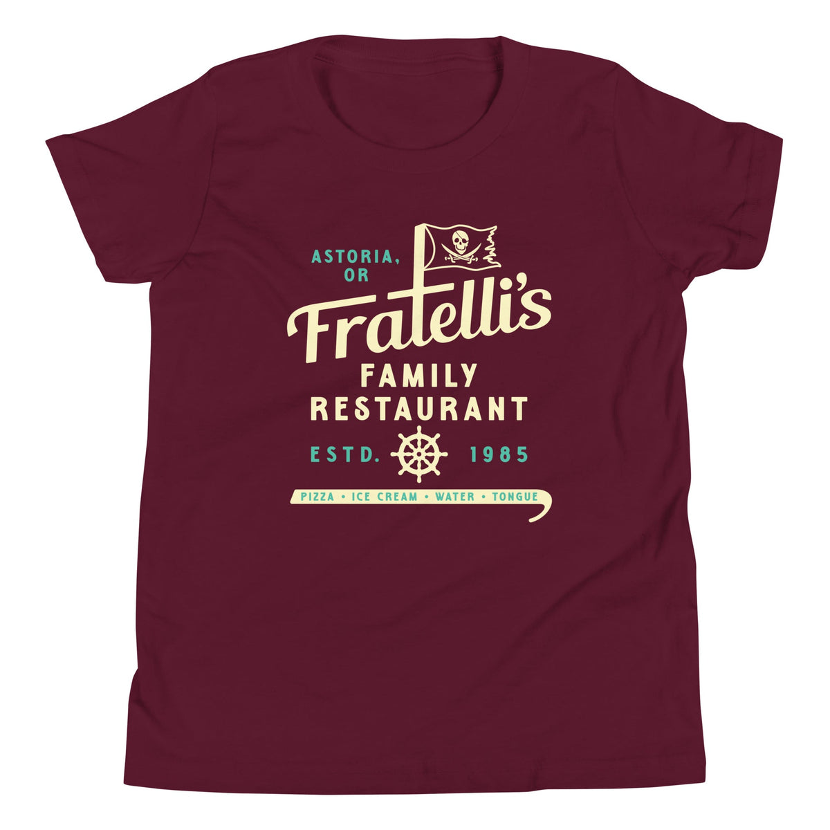 Fratelli's Family Restaurant Kid's Youth Tee product image 3