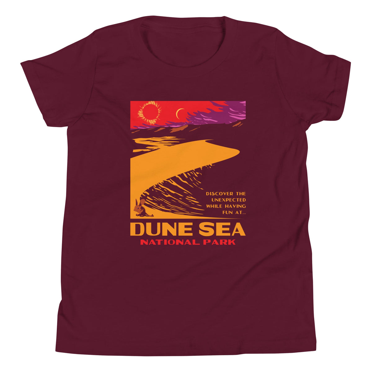 Dune Sea National Park Kid's Youth Tee product image 3