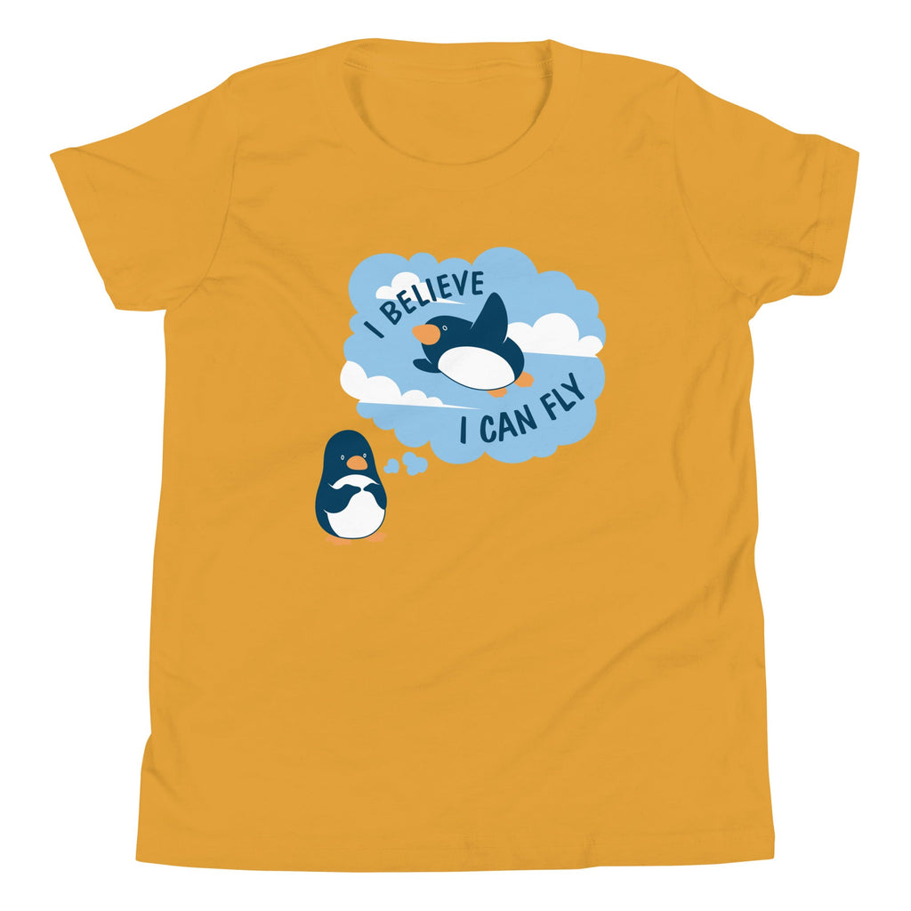 I Believe I Can Fly Kid's Youth Tee product image 5