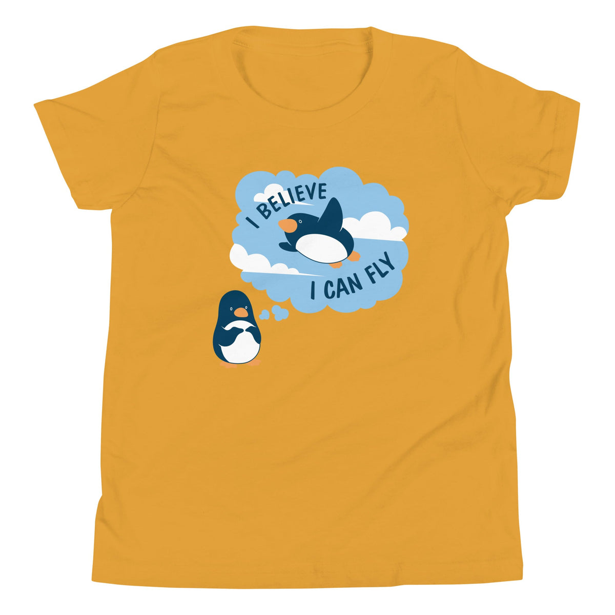 I Believe I Can Fly Kid's Youth Tee product image 5