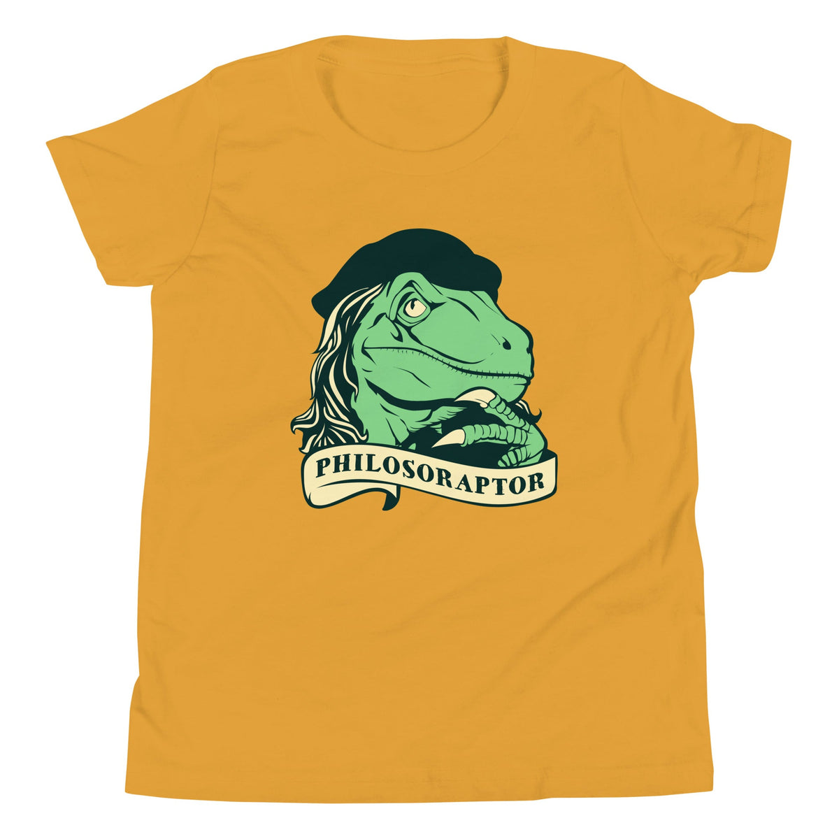 Philosoraptor Kid's Youth Tee product image 5