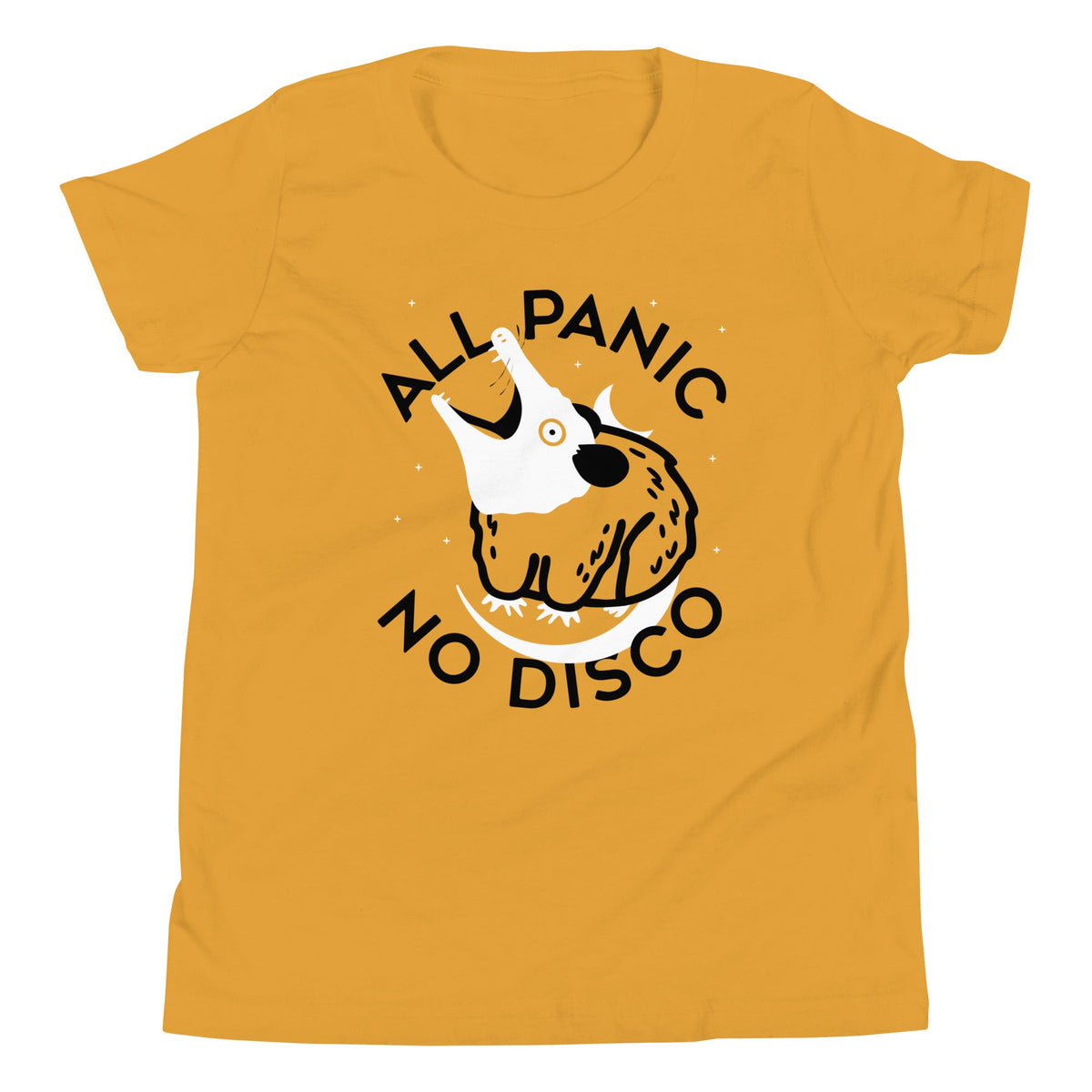 All Panic No Disco Kid's Youth Tee product image 5