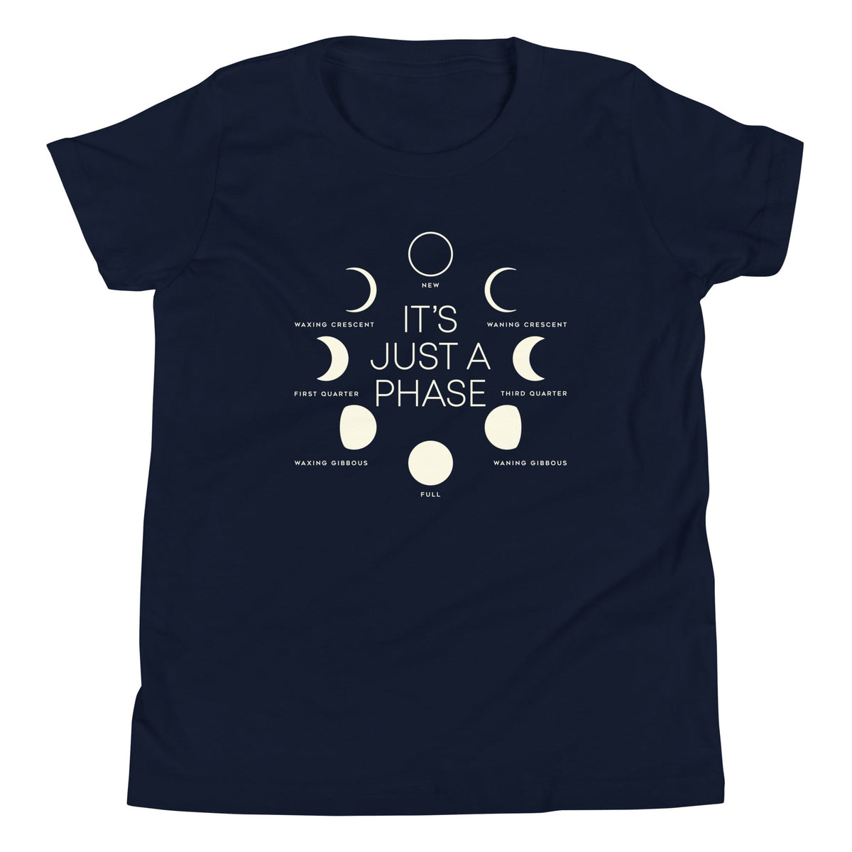 It's Just A Phase Kid's Youth Tee product image 3