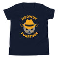 Meowdy Purrtner Kid's Youth Tee product image 1