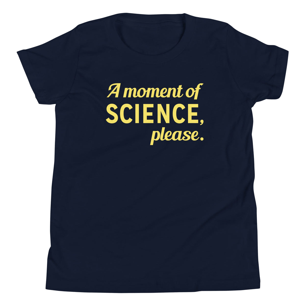 A Moment of Science, Please Kid's Youth Tee product image 1