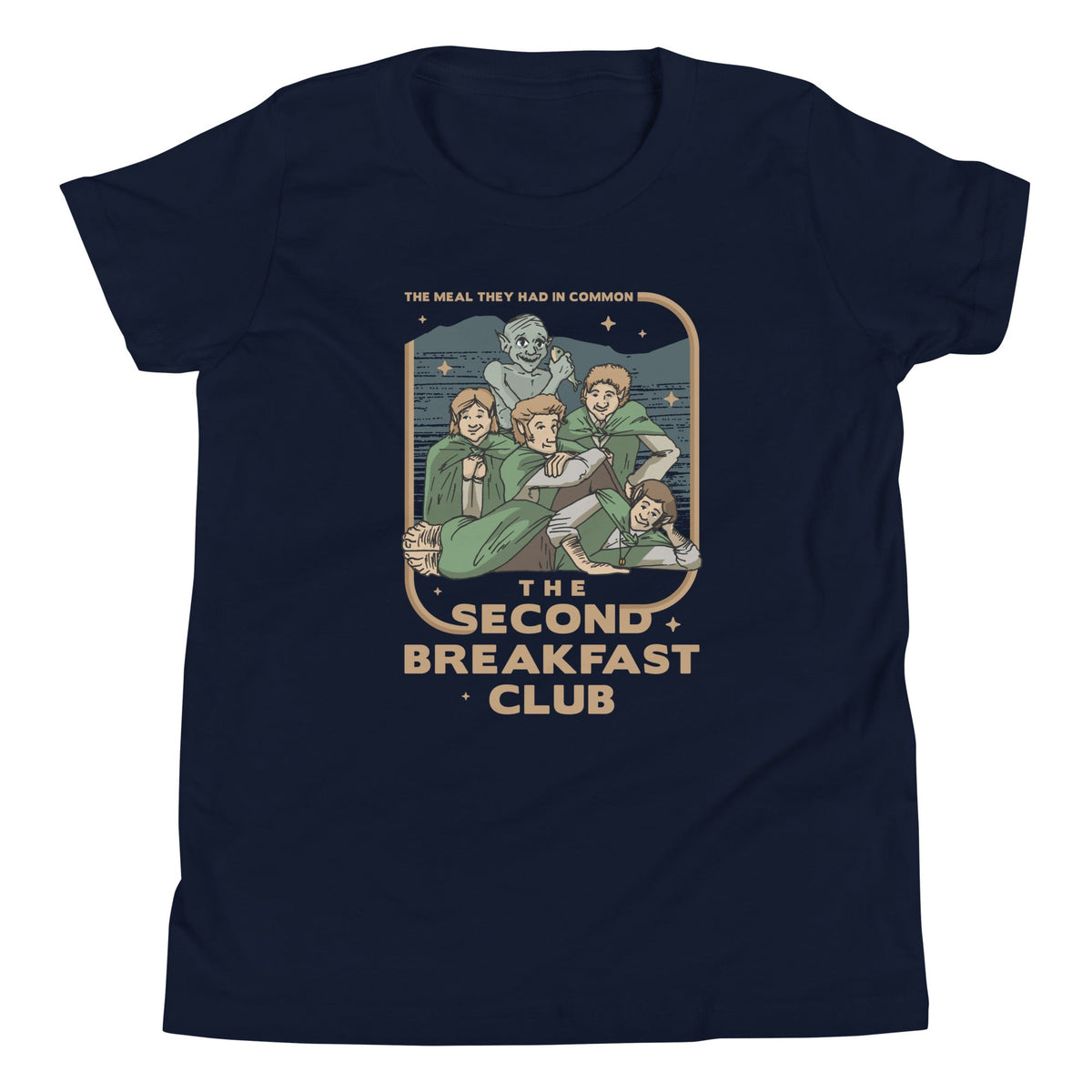 The Second Breakfast Club Kid's Youth Tee product image 1