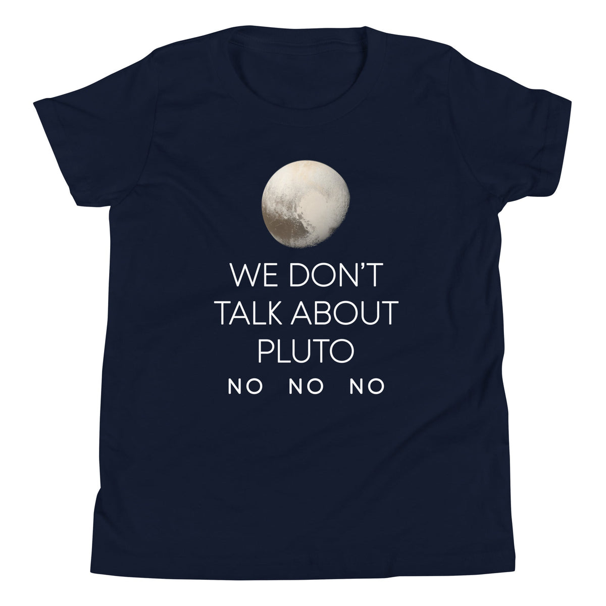 We Don't Talk About Pluto Kid's Youth Tee product image 2