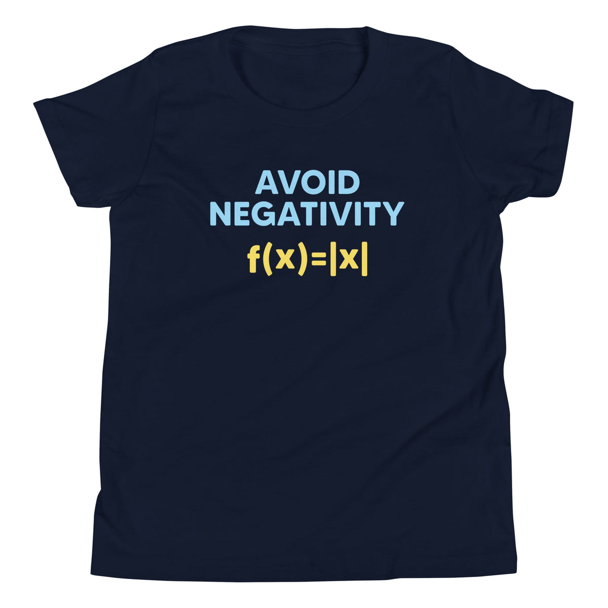 Avoid Negativity Kid's Youth Tee product image 2