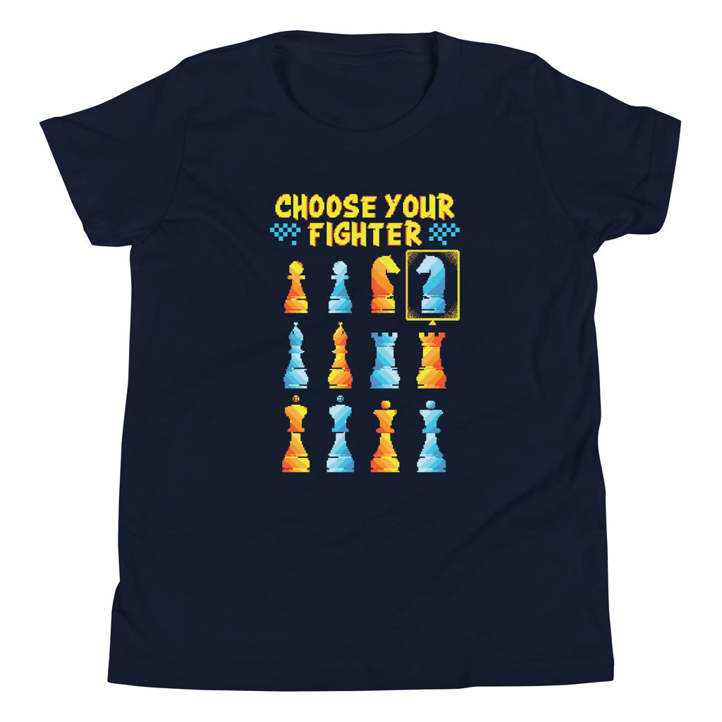 Choose Your Fighter Kid's Youth Tee product image 1