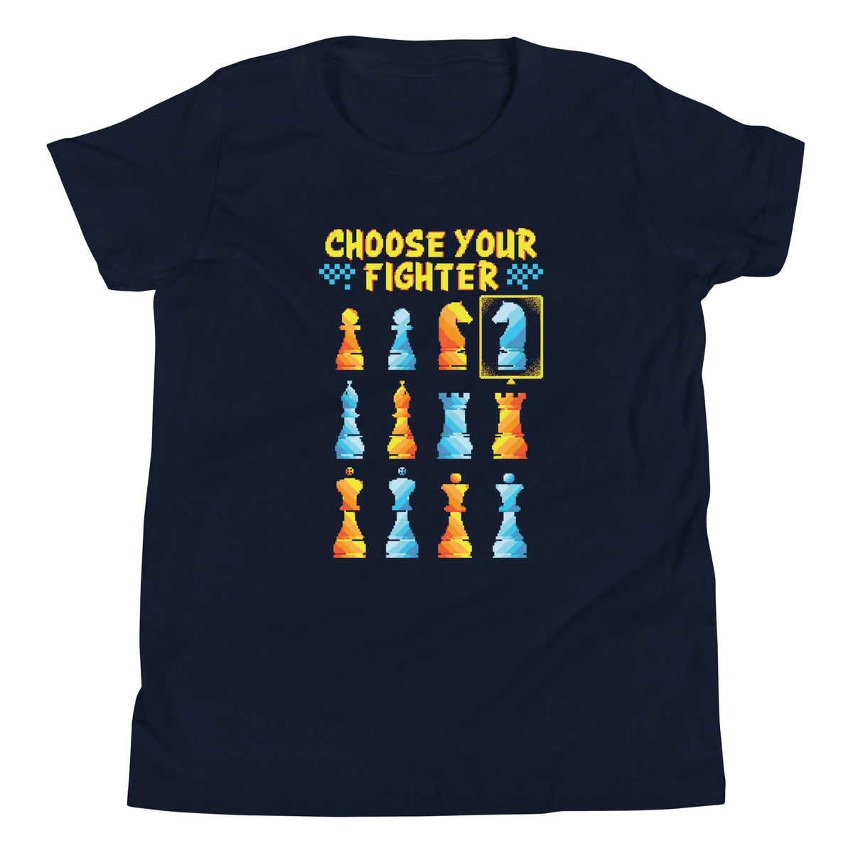 Choose Your Fighter Kid's Youth Tee product image 1