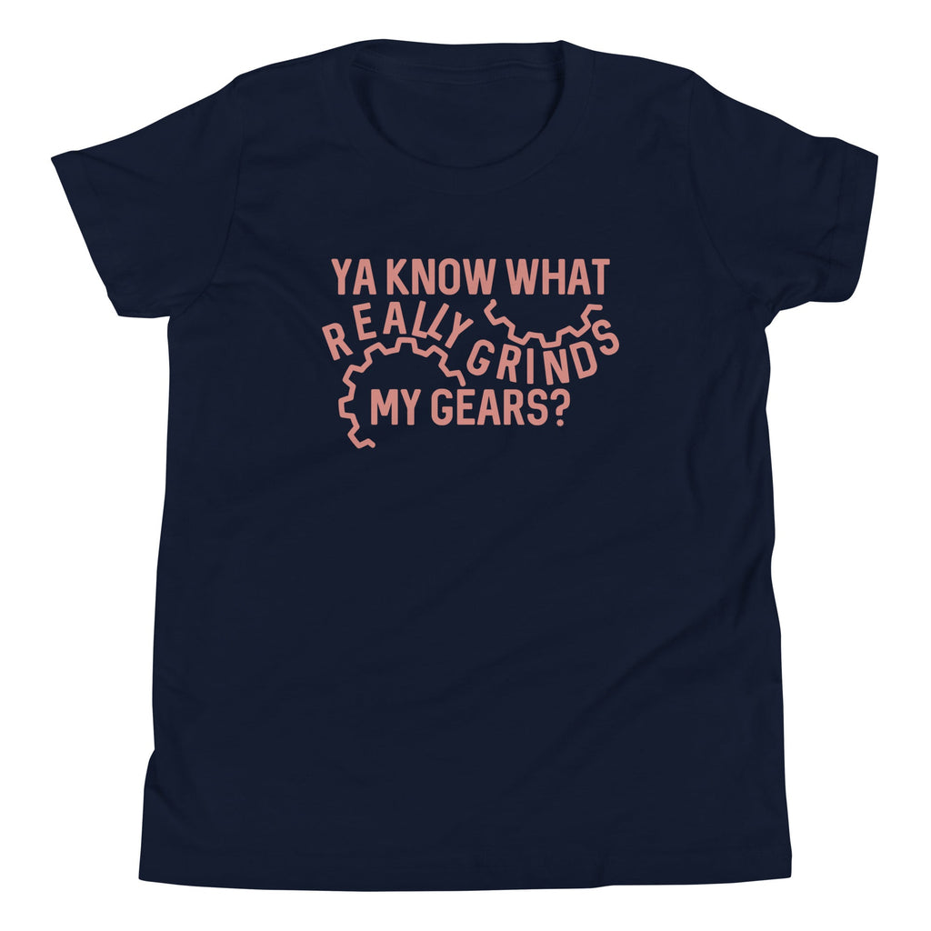 Grinds My Gears Kid's Youth Tee product image 1
