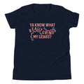Grinds My Gears Kid's Youth Tee product image 1
