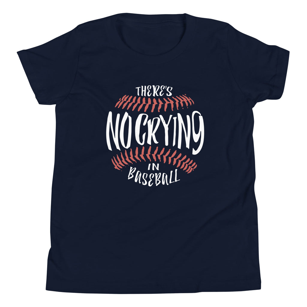 There's No Crying In Baseball Kid's Youth Tee product image 3
